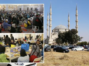 Nizamiye Camisi'nden her hafta binlerce Güney Afrikalıya iftar