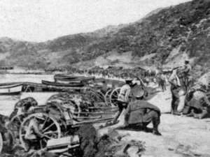 Çanakkale cephesinde Ramazan ve bayram