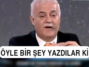 Hatipoğlu'nun programındaki "kıyamet" bandı olay oldu