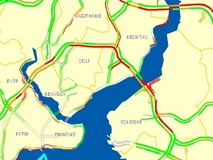 30 Haziran 2015 İstanbul yol durumu