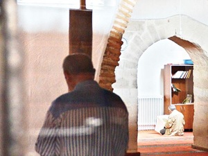 Kütahya'da itikafın adresi Takvacılar Camii