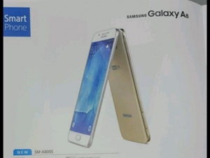Samsung Galaxy A8 sızdırıldı!