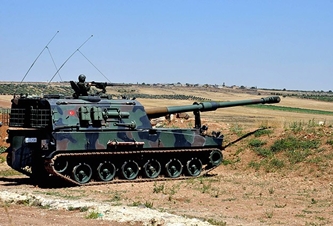 Suriye sınırında askeri önlemler üst seviyede