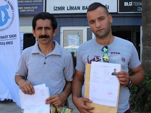 Gemi adamlarına sınav tarihi şoku