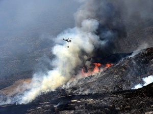 Orman yangınları kontrol altına alınamıyor