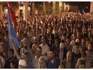 Uygurlar için gıyabi cenaze namazı