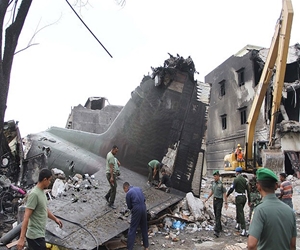 Uçağın düşme nedeni motor arızası olabilir