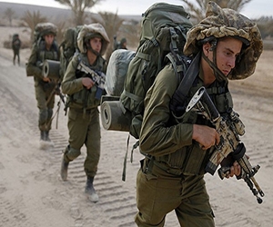 İsrail ordusundan sınıra sığınak