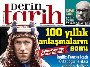 Derin Tarih Temmuz 2015 sayısı