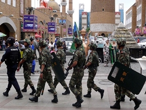 Çin'den Uygur bölgesi açıklaması