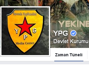 Facebook YPG'yi devlet olarak tanıdı!