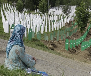 Srebrenitsa tasarısı BMGK üyelerine dağıtıldı