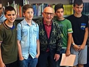 91 yaşında diploma aldı!