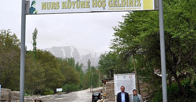 Bediüzzaman'ın köyünde çalışmalar başladı