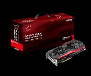Asus’un Yeni Oyun Canavarı: ROG Matrix 290X Platinum