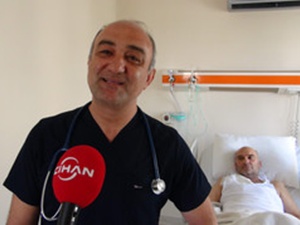 500'den fazla kez kalbi duran hasta sağlığına kavuştu