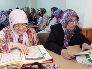 Ramazan mukabelesine yoğun katılım