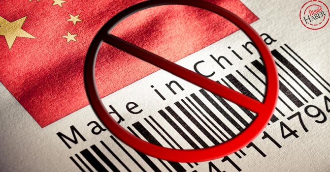 Çin'e boykot başlatılmalı