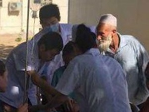 Doğu Türkistan'da deprem oldu!