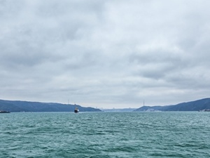 Üçüncü köprü denizle buluştu