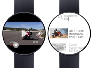 Akıllı saatlerde YouTube keyfi!