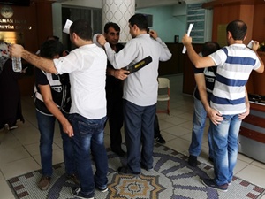 KPSS'nin ilk oturumu başladı