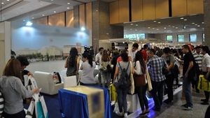 Üniversite adayları için tercih fuarı