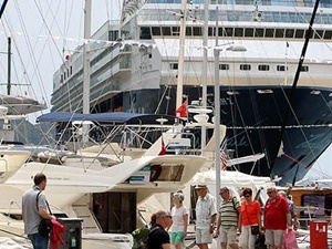 İstanbul'a gelen turist sayısında artış