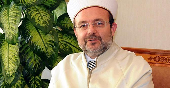 Görmez, bayram mesajında dua çağrısı yaptı