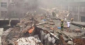 Ayakkabı fabrikası çöktü: 14 kayıp