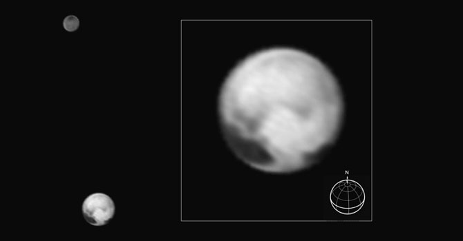 Plüton’un görüntüsü netleşmeye başladı