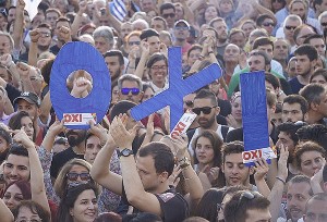 Hayır oyu 'felaket' anlamına geliyor