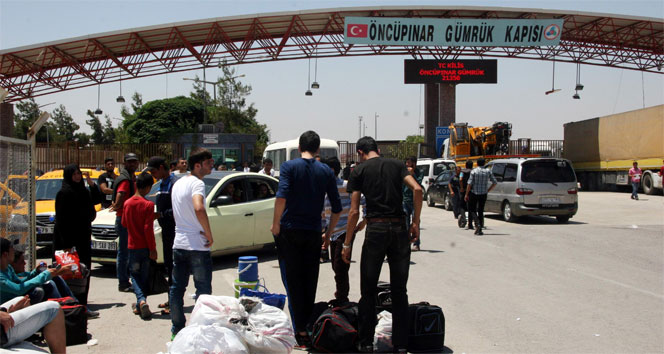 Suriyeliler o tarihte gidiyor