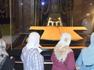 En çok ziyaretçi Hırka-i Şerife