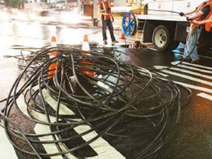 Amerika'nın interneti kesildi