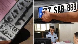 Suriyeli araçlara plaka veriliyor
