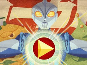 Google'dan Eiji Tsuburaya için Doodle