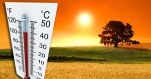 Almanya’da sıcak rekoru
