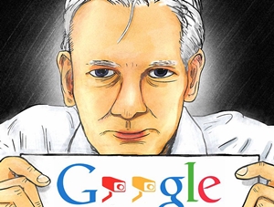 WikiLeaks sahibinden Google gerçeği
