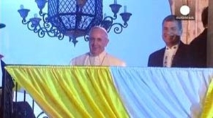 Papa Francis Güney Amerika turunda