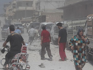 Halep'te 'klor gazlı saldırı' iddiası