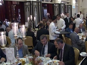 Türk Amerikan iş adamları iftarda buluştu