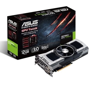 Asus GTX TITAN Z GDDR5 12GB 768Bit Nvidia GeForce DX11.2 Ekran Kart