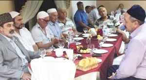 Kırım Tatar Meclisi iftarda bir araya geldi