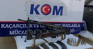 Diyarbakır'da silah operasyonu