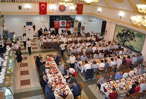 TİKA Kırgızistan'da iftar programı düzenledi
