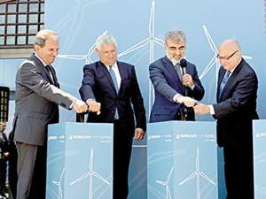Rüzgar Enerji Santraline 4 milyar dolarlık yatırım