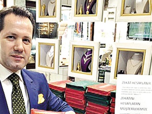 Zekat hesaplatana Kur'an hediyesi