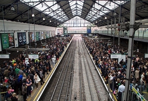 Londra metrosunda grev