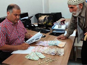 Dilenciden 5 bin lira çıktı!